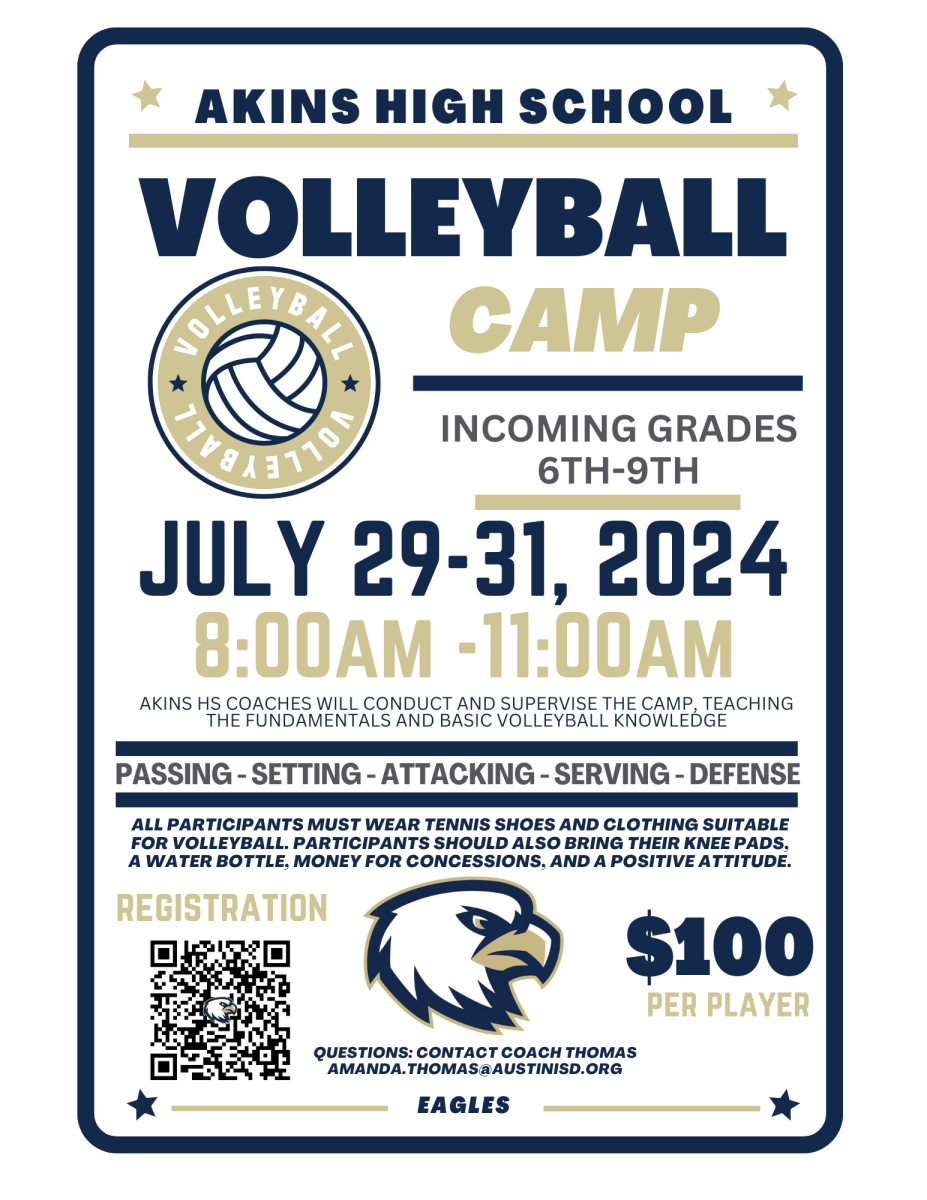 AKINS VOLLEYBALL CAMP