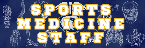 sports medicine staff banner