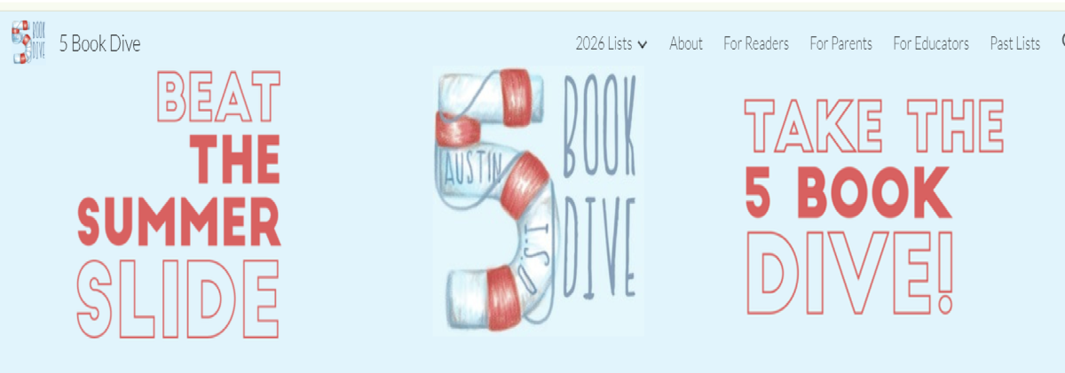 Image of the 5 Book Dive Banner Image