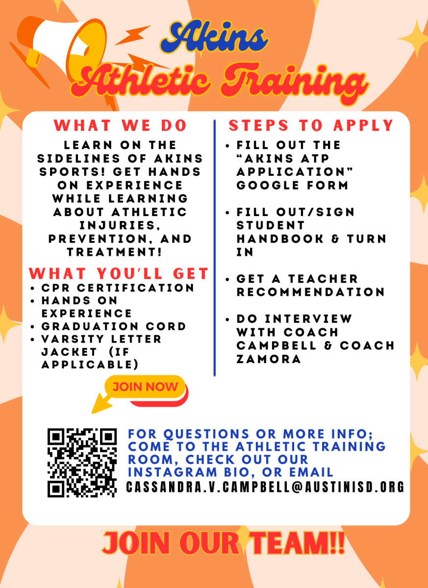 sports med program flyer