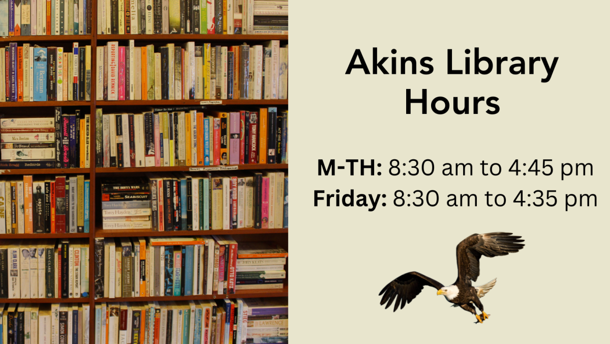 Akins Library Hours