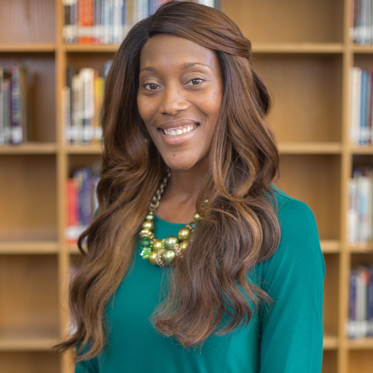 Photograph of Dr. Susan Thames, New Tech Academy Assistant Principal.