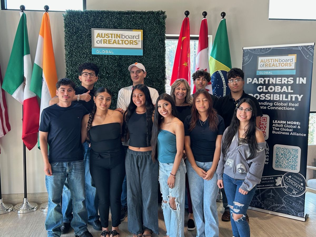 Akins ECHS PTECH @ the Austin Board of Realtors Headquarters