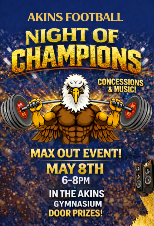 night of champions flyer