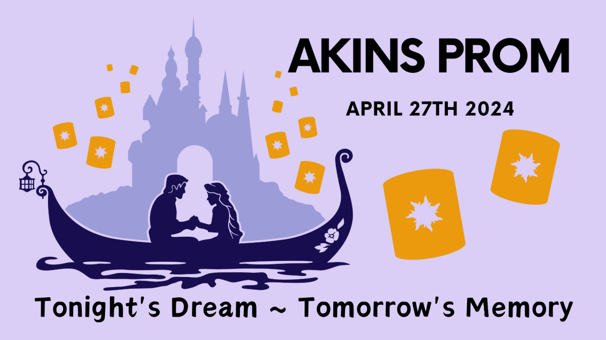 Theme Image Boat with Lanterns Akins Prom April 27th 2024