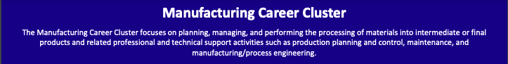 Career Cluster banner