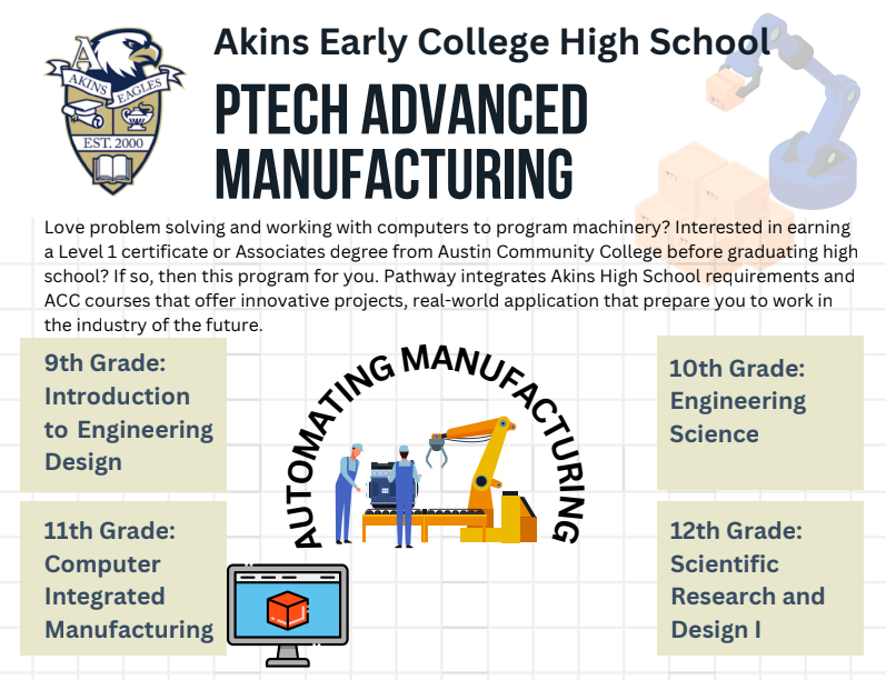 Advanced Manufacturing PTECH 