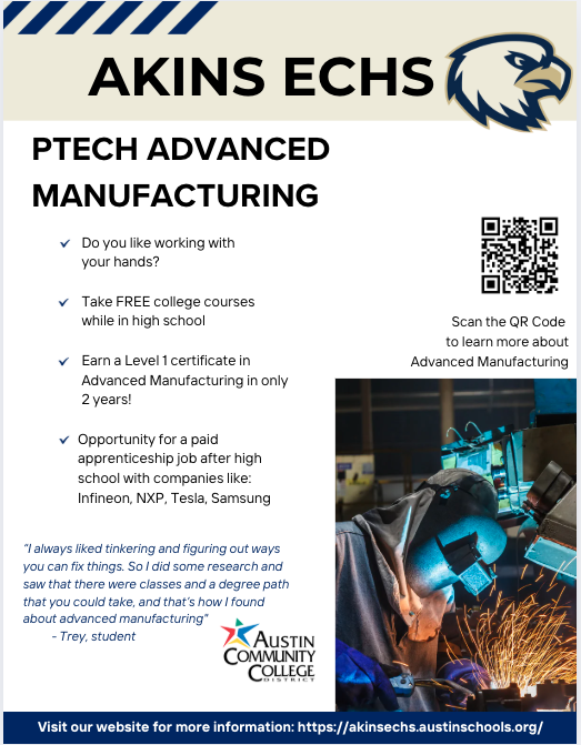 PTech Advanced Manufacturing