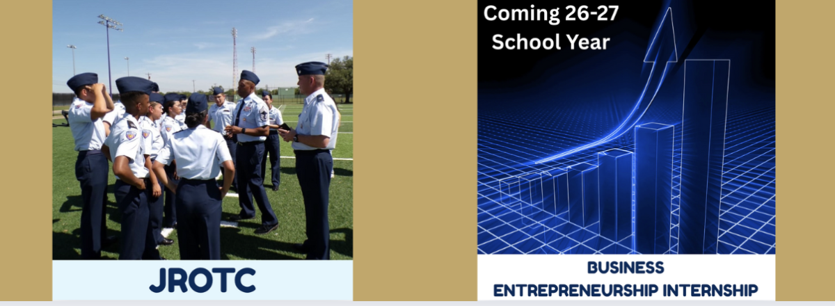 jrotc & business