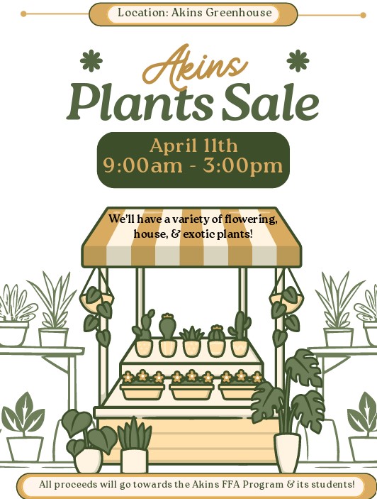 Akins Plant Sale