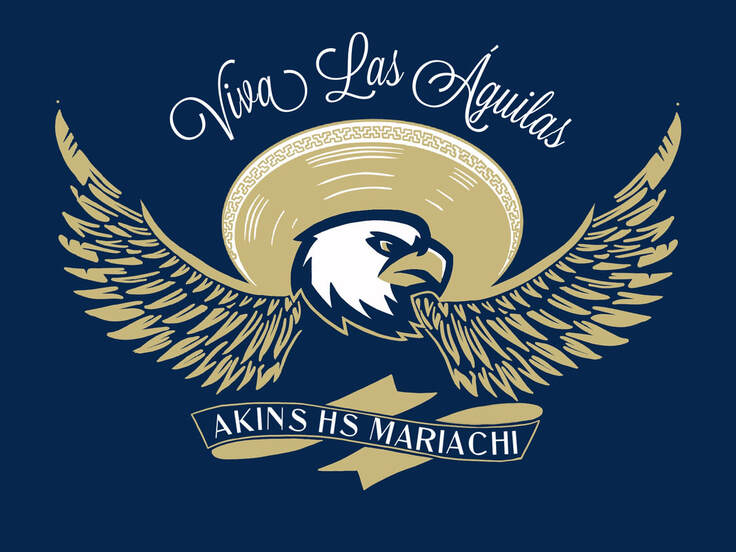 Viva las Aguilas, Akins HS Mariachi