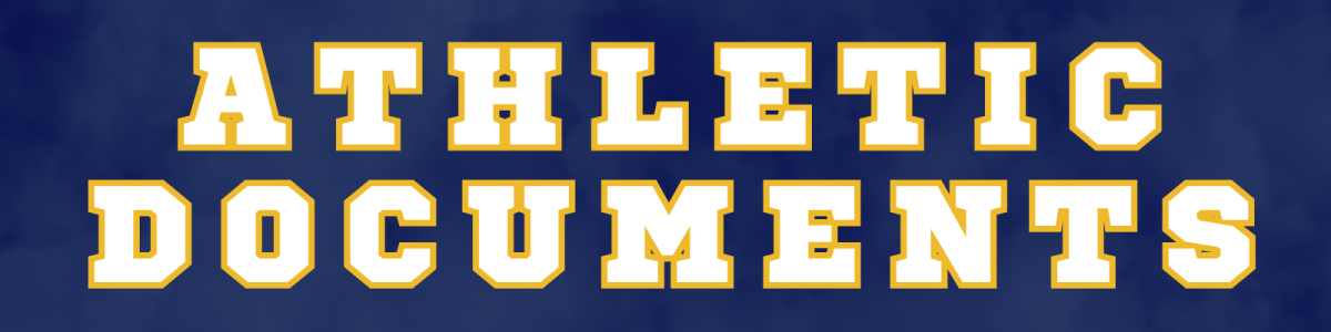 athletic documents banner