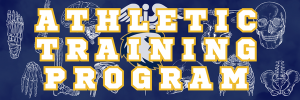 athletic training program banner