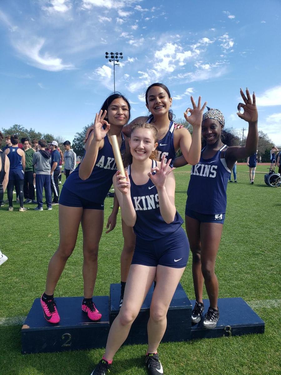 Girls Track | Akins Early College High School