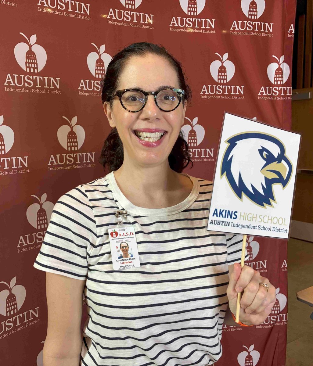 Photo of New Librarian